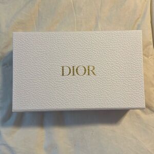 Dior magnetic closure storage box